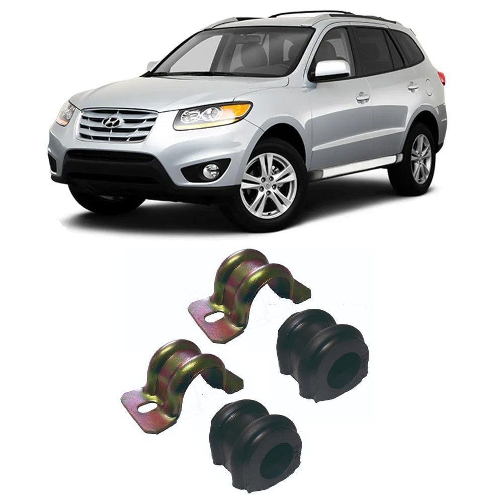 Kit Estabilizador Hyundai Hyundai Santa Fé Dianteiro 2005 Até 2021 26,5MM - O Par