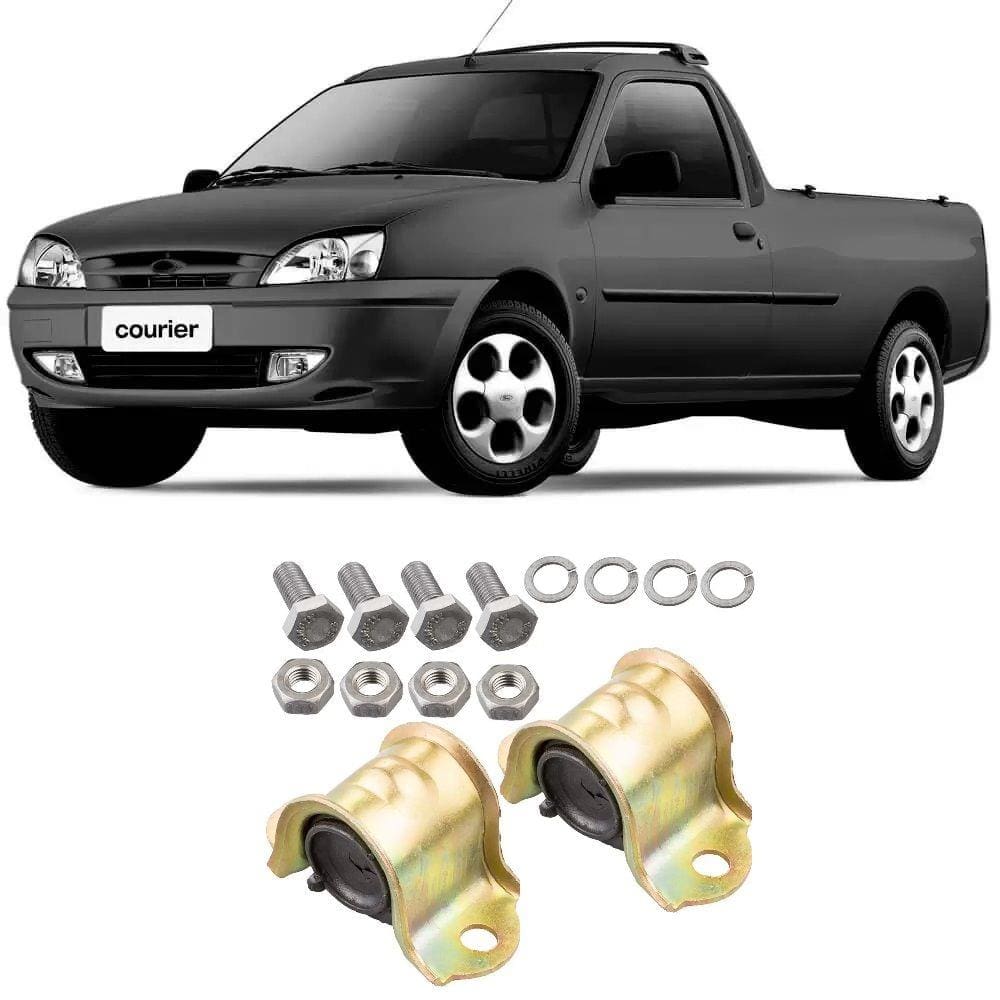 Kit Estabilizador Ford Courier Dianteiro 1996 Até 2000 15MM - O Par