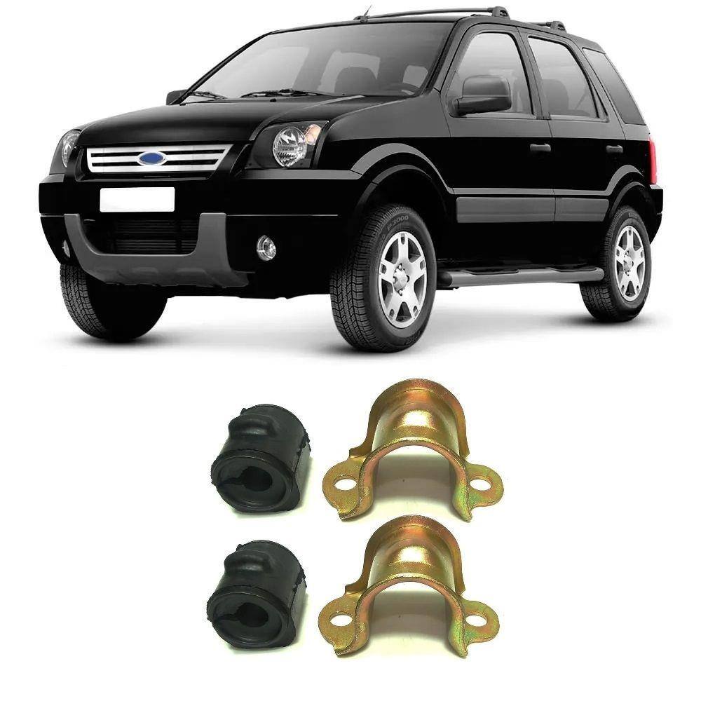 Kit Estabilizador Ford Ecosport 4X4 Dianteiro 2003 Até 2012 22MM - O Par