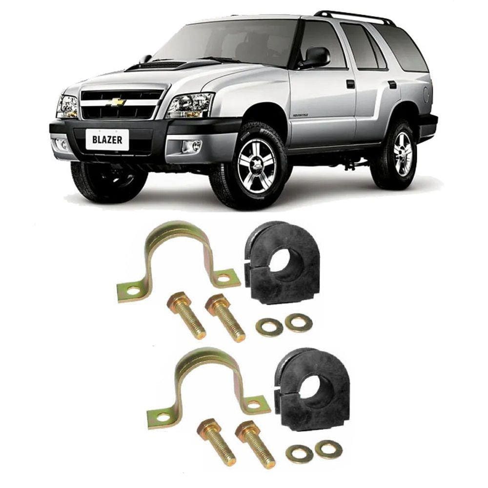 Kit Estabilizador Chevrolet Blazer 4X4 Dianteiro 2001 Até 2011 31MM - O Par