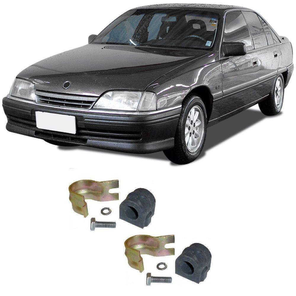 Kit Estabilizador Chevrolet Omega Dianteiro 1992 Até 1998 24MM - O Par