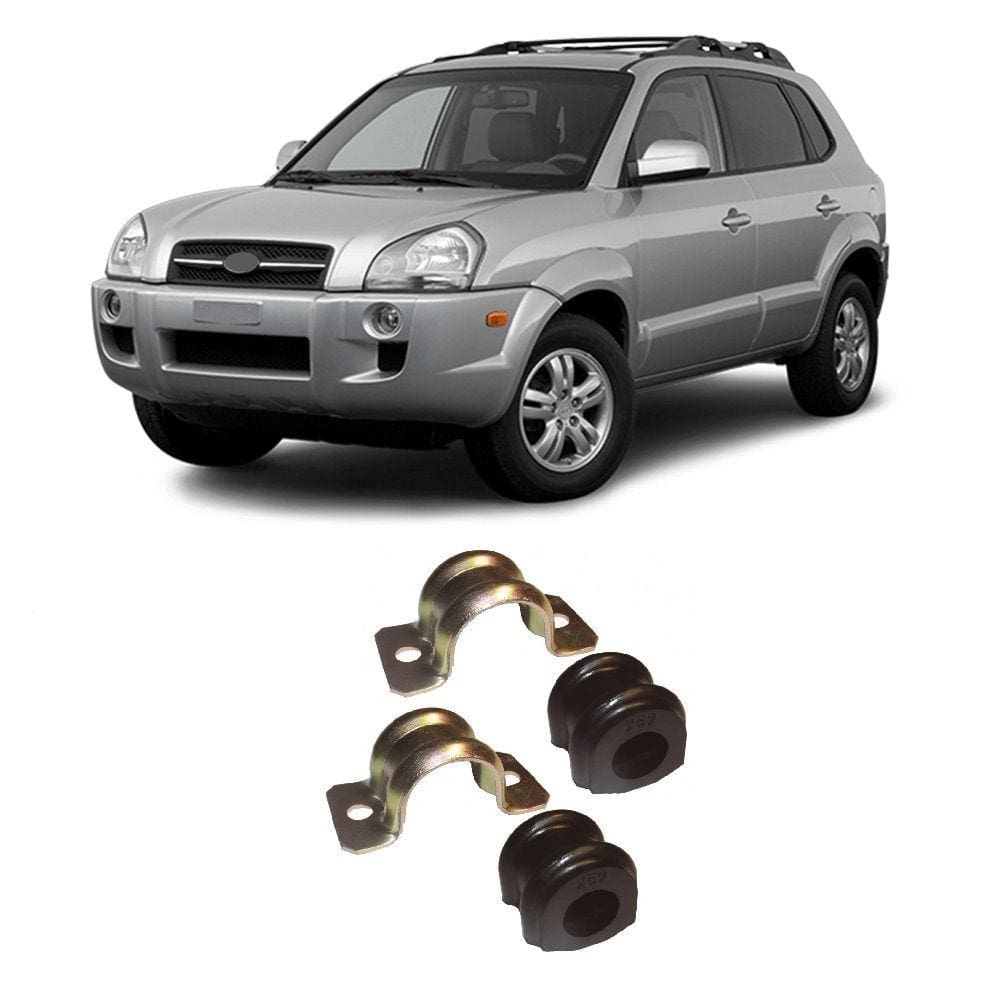 Kit Estabilizador Hyundai Tucson Dianteiro 2004 Até 2016 - O Par