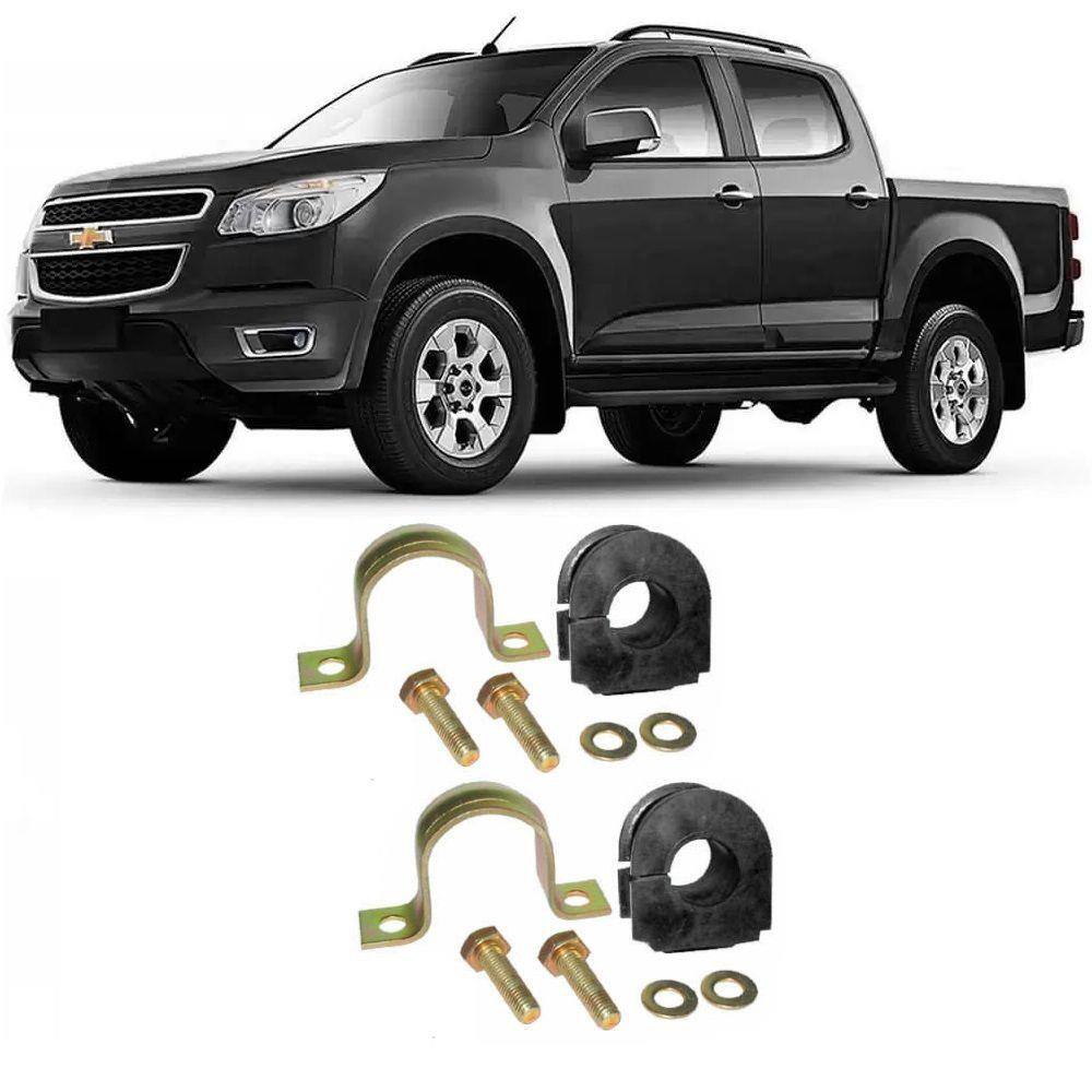Kit Estabilizador Chevrolet S10 4X4 Dianteiro 2001 Até 2011 31MM - O Par