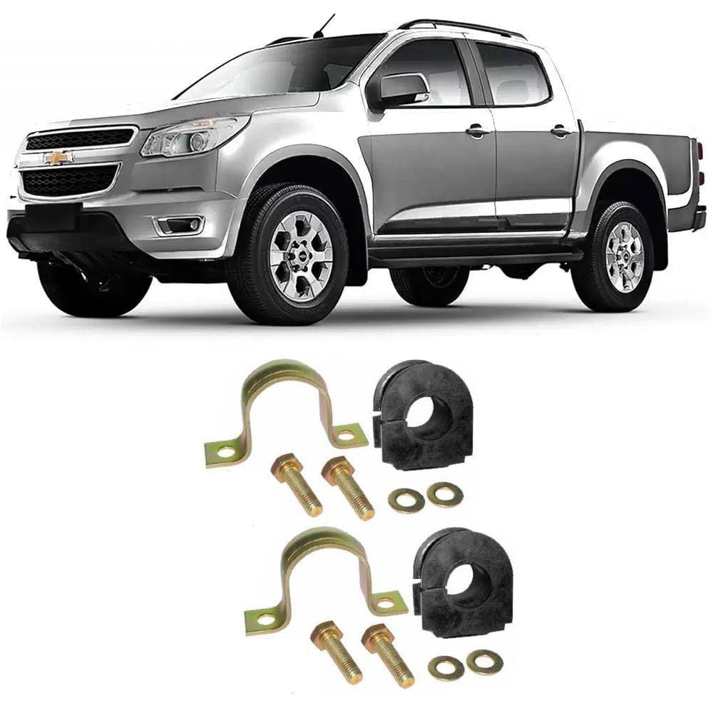 Kit Estabilizador Chevrolet S10 4X2 Dianteiro 2001 Até 2011 34MM - O Par