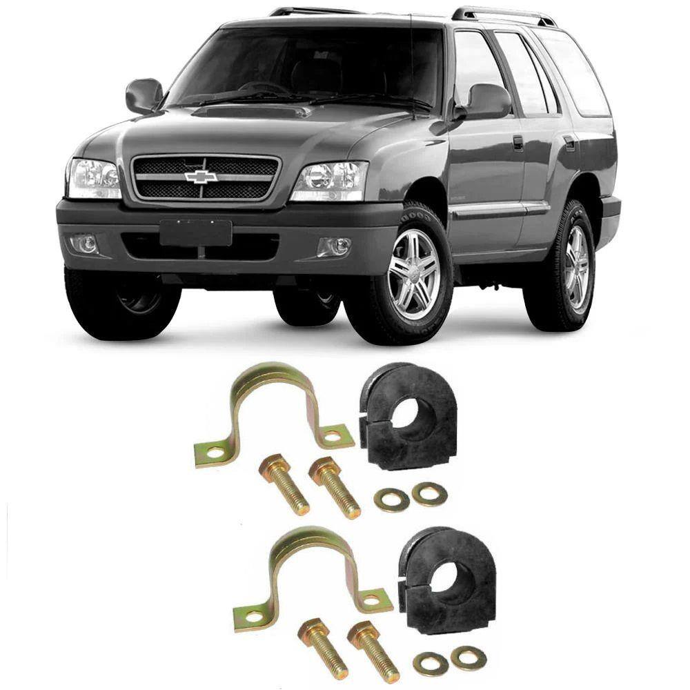 Kit Estabilizador Chevrolet Blazer 4X2 Dianteiro 2001 Até 2011 34MM - O Par