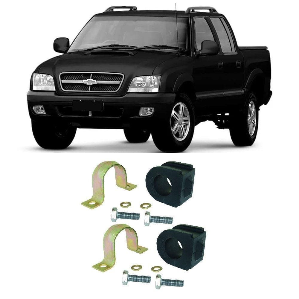 Kit Estabilizador Chevrolet S10 4X2 Dianteiro 1995 Até 2000 26MM - O Par