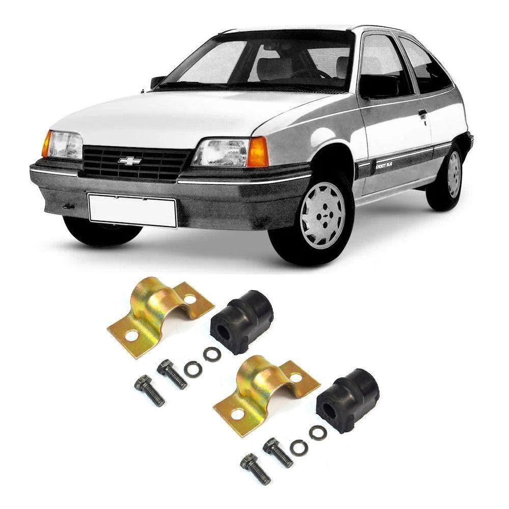 Kit Estabilizador Chevrolet Kadett CDH Dianteiro 1989 Até 1998 15,7MM - O Par