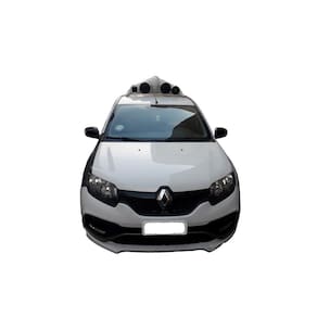 Caixa Acústica Supertech Navesom 4 Fal. de 6" 4 Tw C/Cabo e Presilha, Som P/Propaganda Carro (dispensa rack, instalador e parafuso)