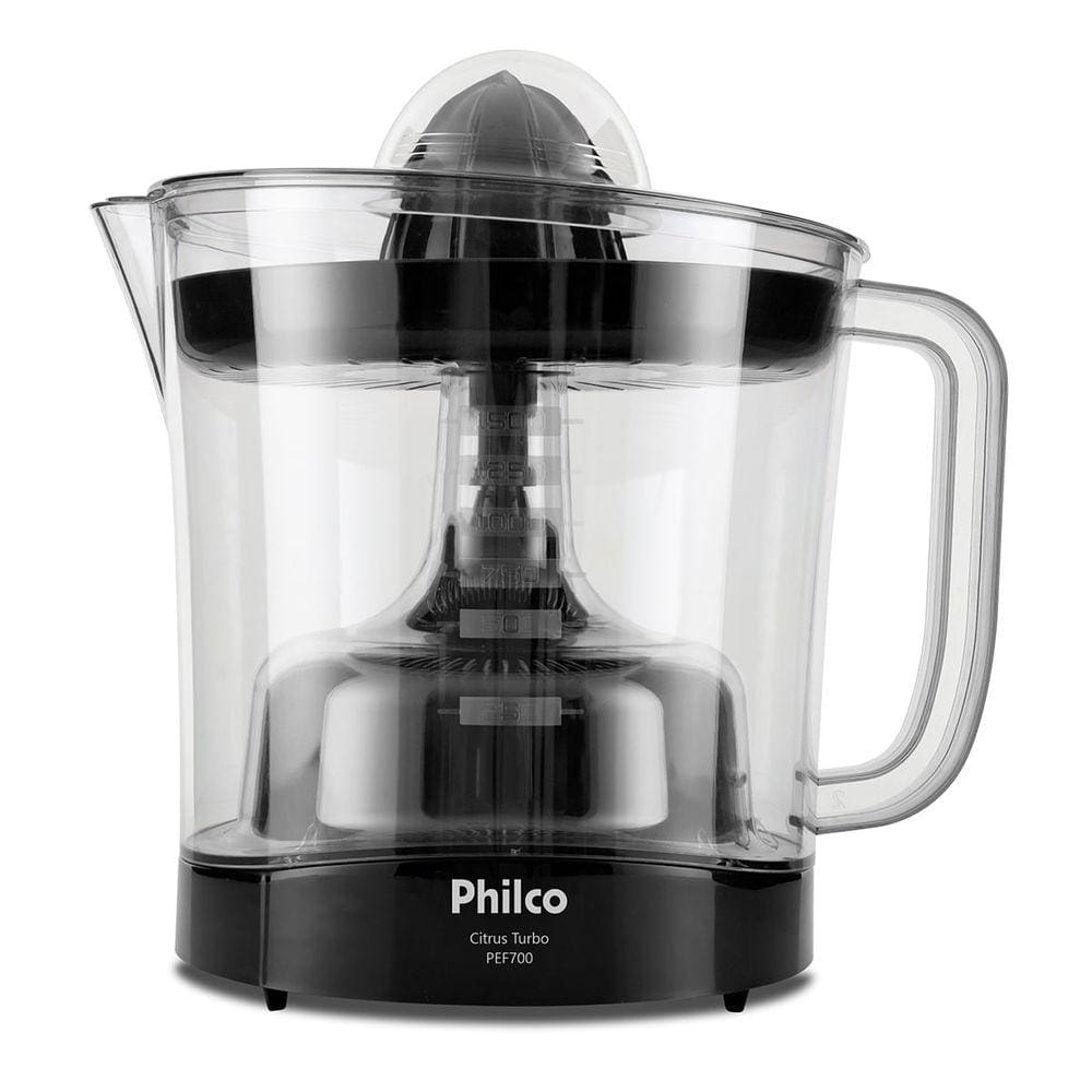 Espremedor de Frutas Philco PEF700P 2 Cones 70W 1,5L 220V