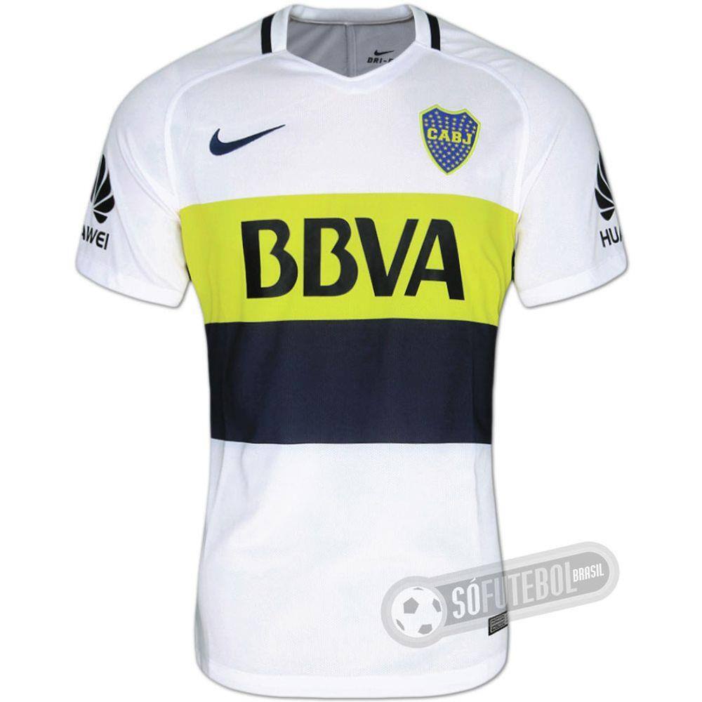 camiseta blanca boca juniors