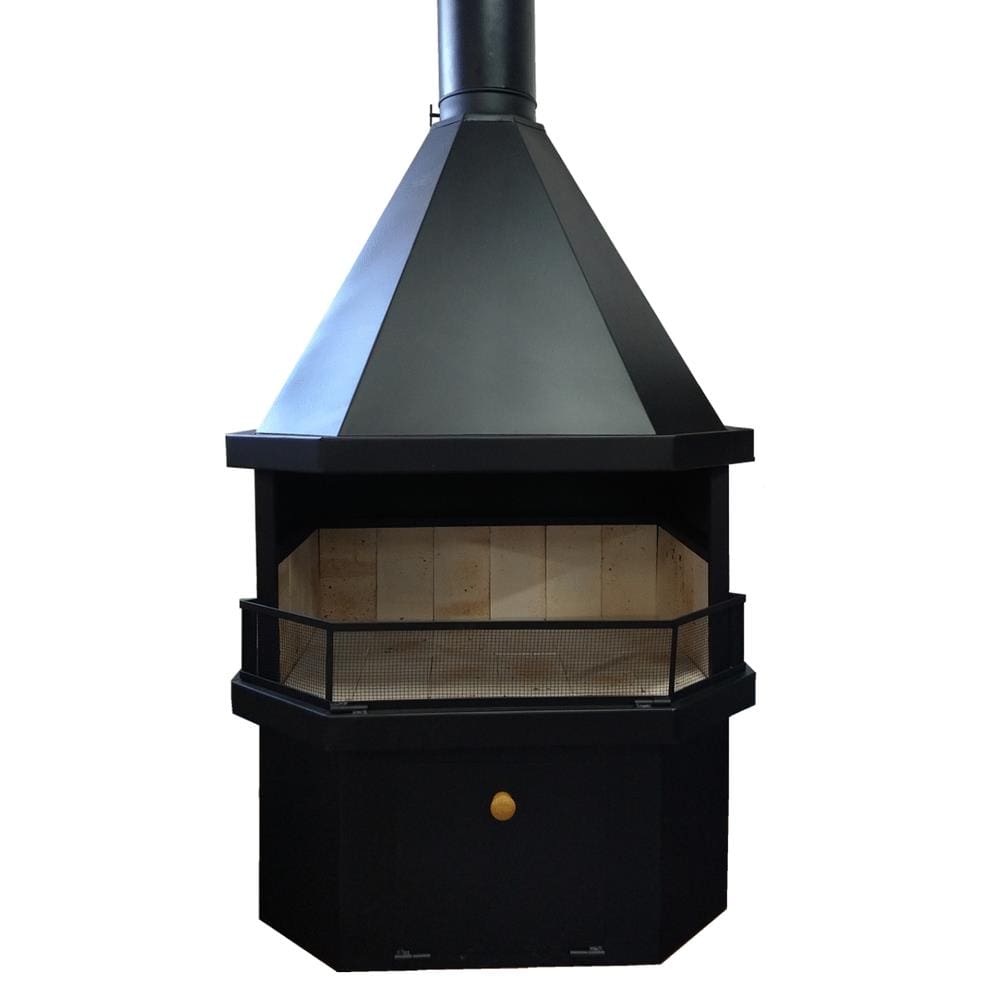 Lareira Master De Parede Grande - Tr1560