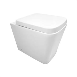 Vaso Sanitário Convencional Quadrado Tubrax