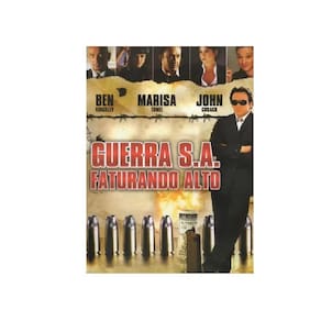 DVD Guerra S.A - Faturando Alto - SWEN FILMES