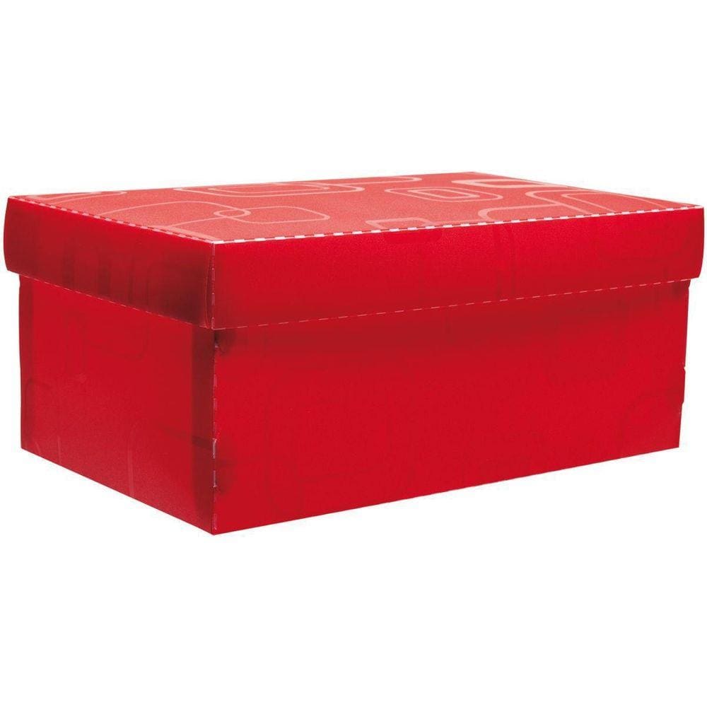 Caixa Organizadora Top Fine Sapato 28X17X20Cm.Vm