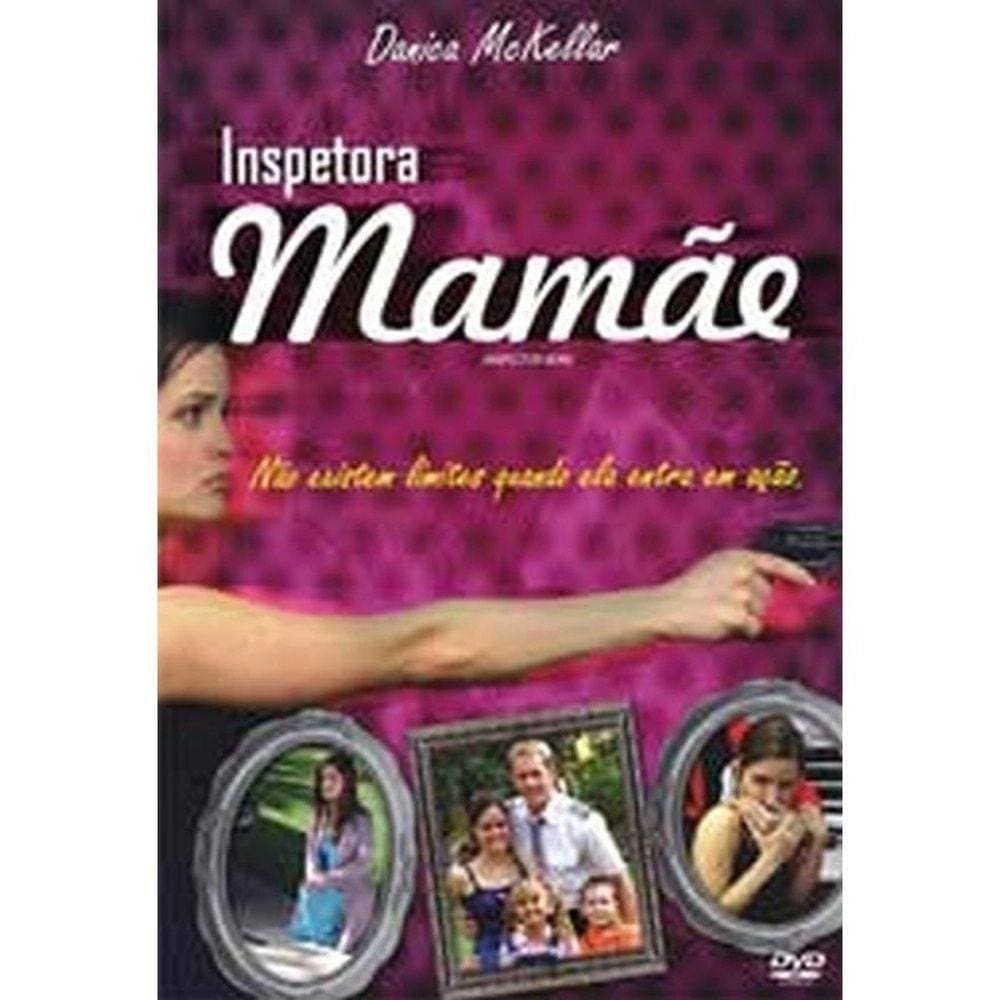 DVD Inspetora Mamãe - FOX