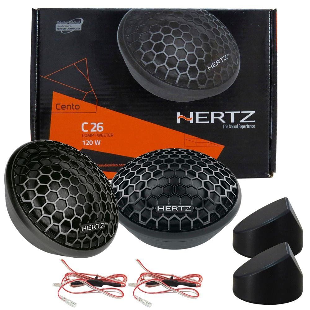 Kit Tweeter Hertz Cento C 26 120W