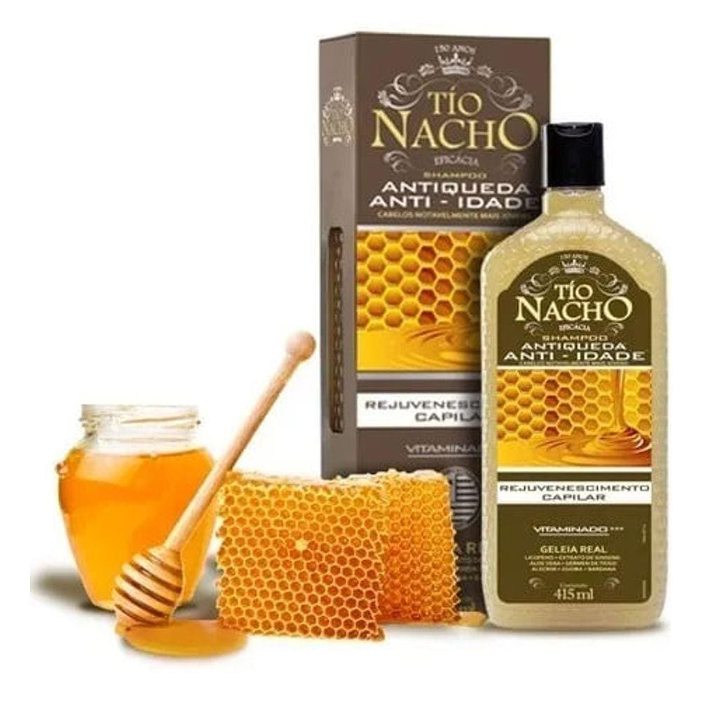 Shampoo Tio Nacho Anti Idade 415ml