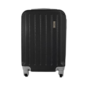 Mala de Bordo Pequena para Viagem em ABS IKA Scorpion Cadeado Integrado Preta