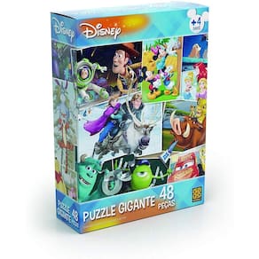 Quebra Cabeça - Gigante 48 peças Disney