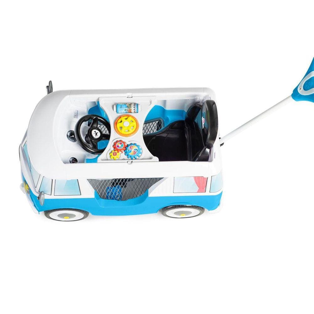 Carrinho de Passeio e Pedal Kombina - Calesita