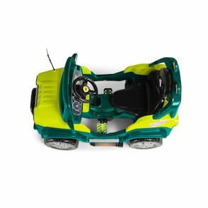 Carrinho de Passeio e Pedal com Cinto de Segurança Diipi - Calesita