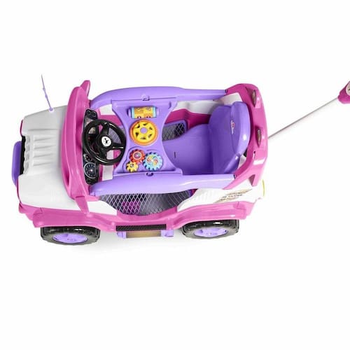 imagem-Carrinho de Passeio e Pedal com Cinto de Segurança Diipi - Calesita