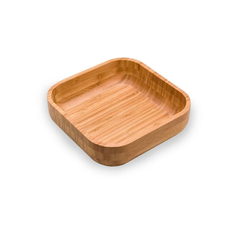 Bowl Em Bambu Quadrado-Oikos