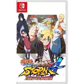 Naruto Shippuden: Ultimate Ninja Stotm 4 - Road to Boruto - Switch