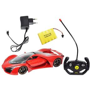 Carro de Controle Remoto Grande - Disney Cars Relampago McQueen