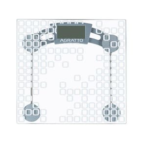 Balança Eletrônica Agratto Levve BL04 Vidro até 180Kg com Painel Digital