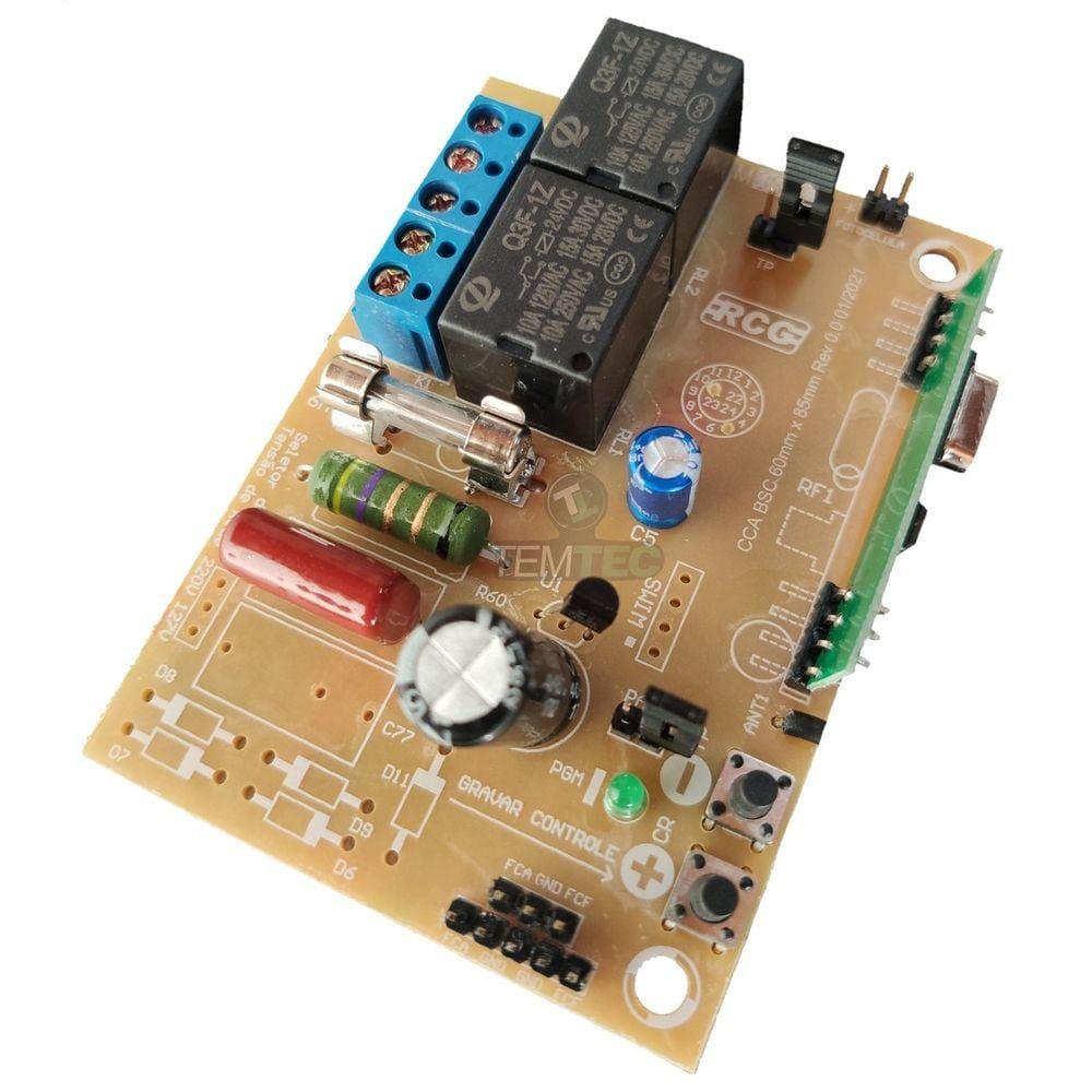 Central De Comando Placa Universal Rcg Básica Prime 127V