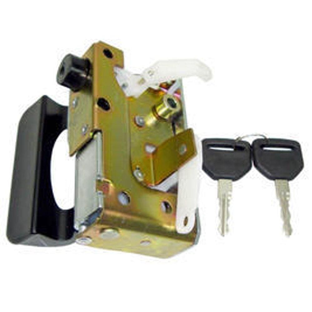 Fechadura Porta Completo Lesquerdo 86Hue21813Aa Ford