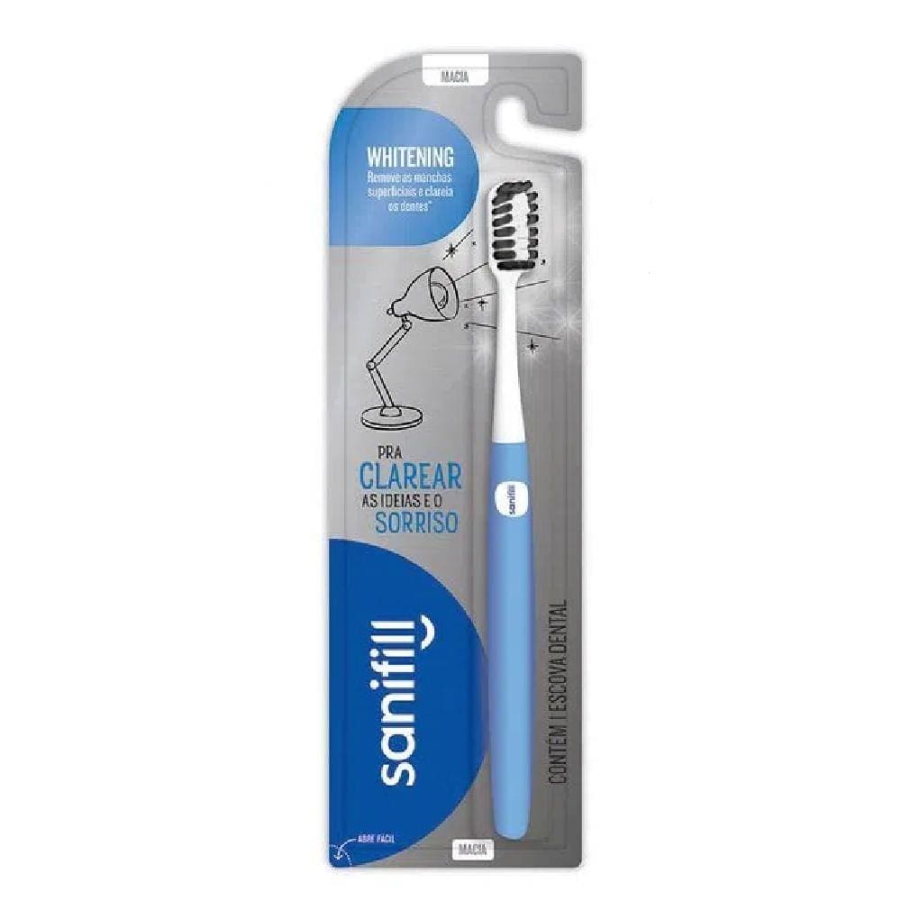 Escova de Dente Sanifill Whitening