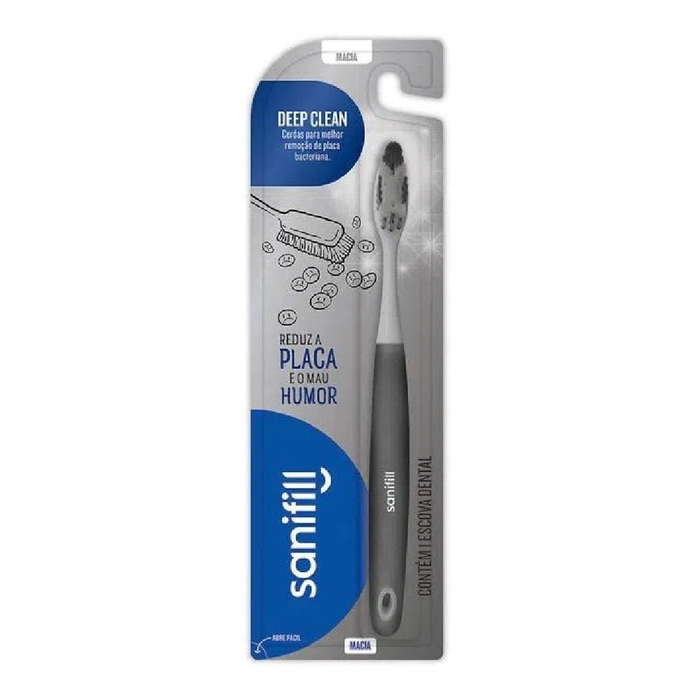 Escova de Dente Sanifill Deep Clean