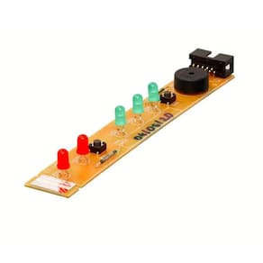 Placa de Interface Bivolt para Geladeira Brastemp BRM37A 127/220V Placa Interface Refrigerador Brastemp Brm37A