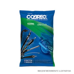 Cabo Velocímetro Cobreq 0036-CABOV Yamaha Neo 125 2010-2018