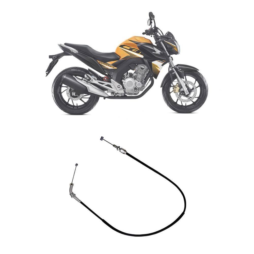 Cabo Acelerador Direito Cobreq Honda CB 250 Twister 15-20