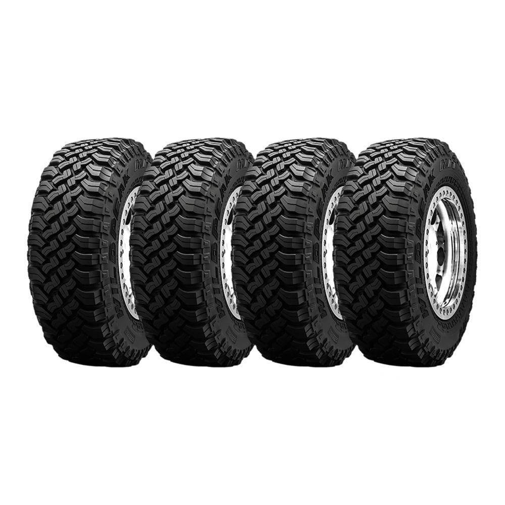 Kit 4 Pneus Falken Aro 15 320/80R15 WildPeak MT01 113Q