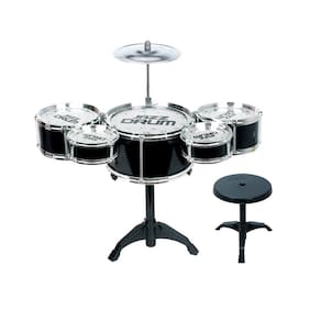 Brinquedo Bateria Infantil Pais e Filhos 18567