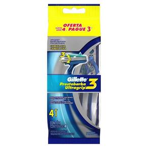 Aparelho de Barbear Gillette Prestobarba Ultragrip 3