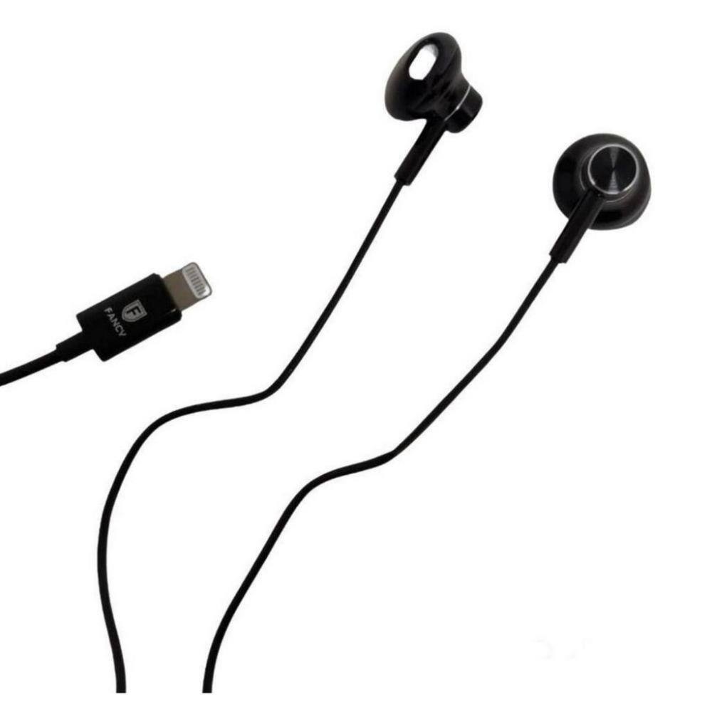 Fone De Ouvido Lightning Mfi Fancy Fm-1 | Ponto