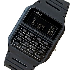 Relógio Casio Masculino Calculadora CA-53WF-1BDF