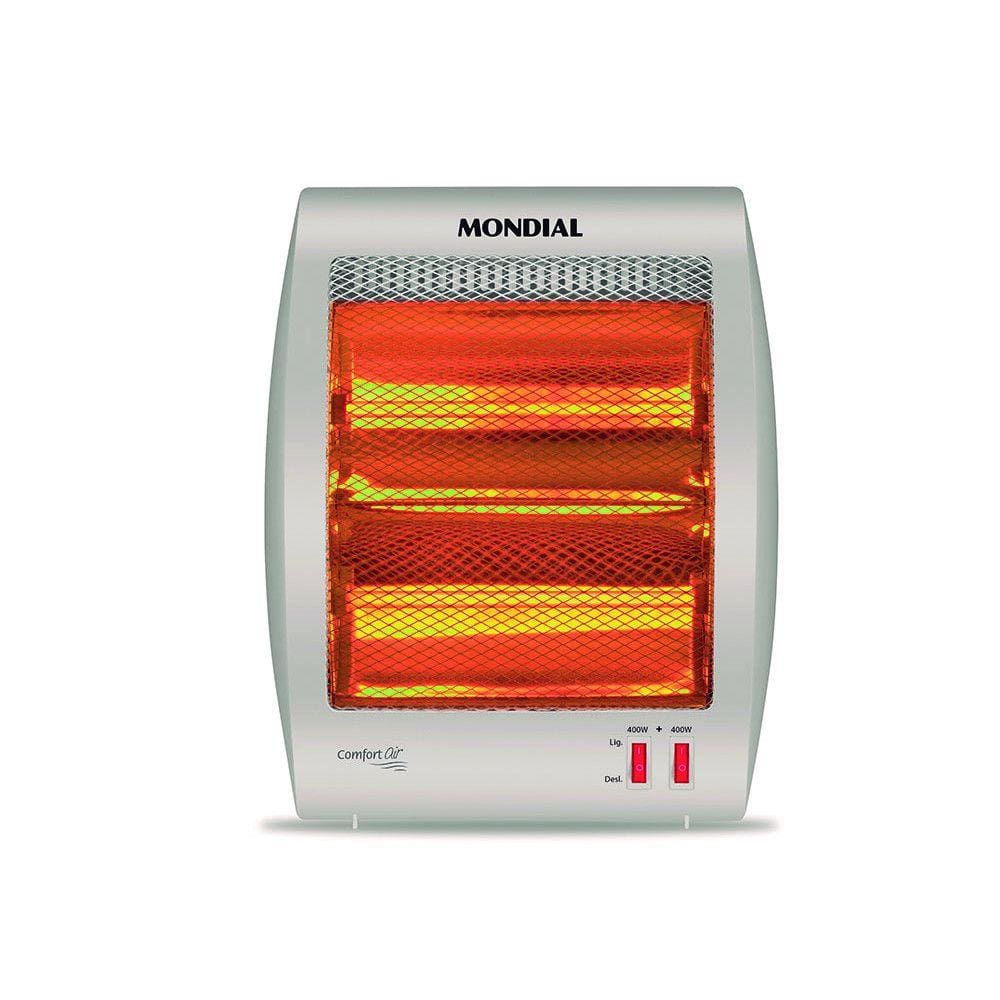 Aquecedor Mondial Halógeno Comfort Air A09 800W