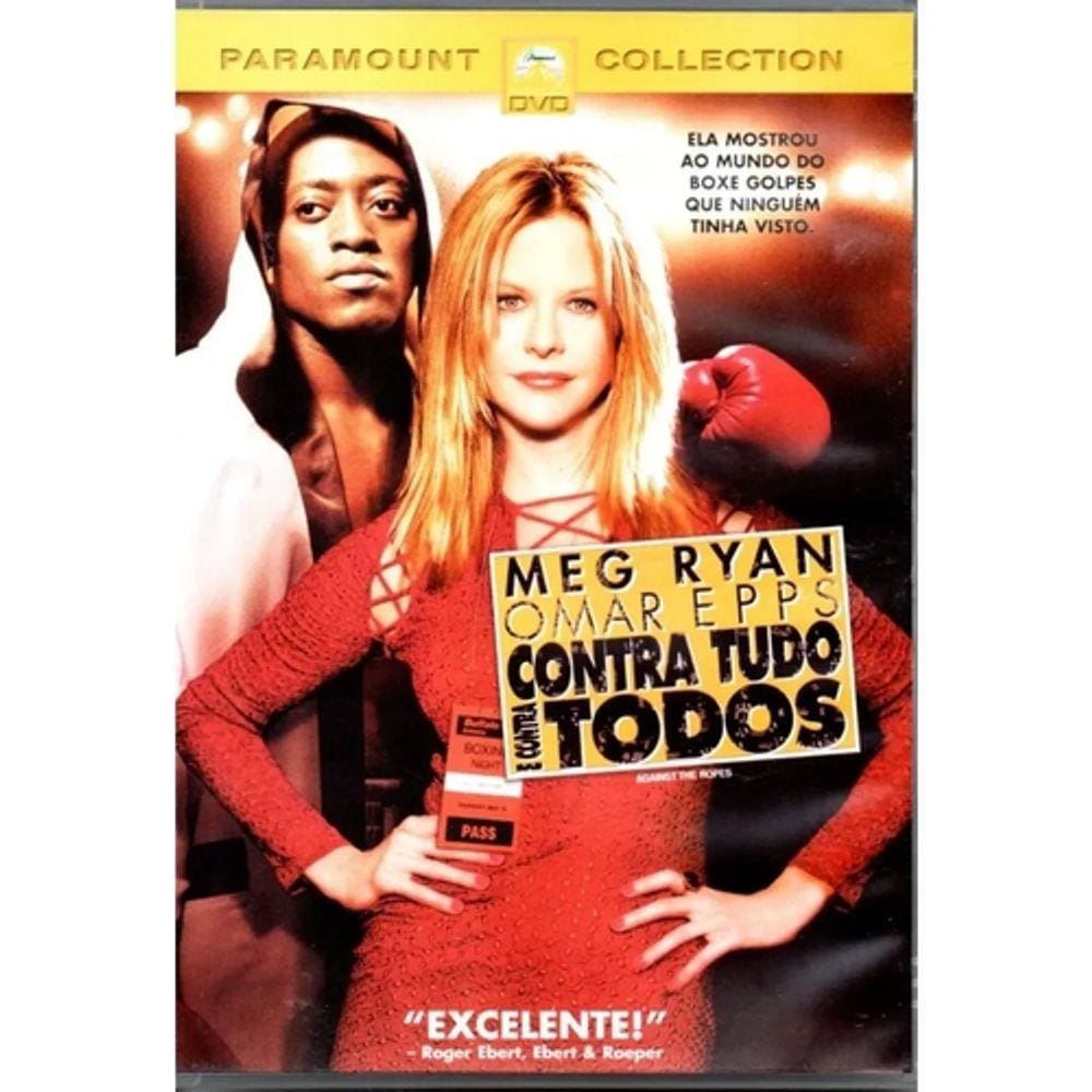 DVD Contra Tudo E Contra Todos Paramount