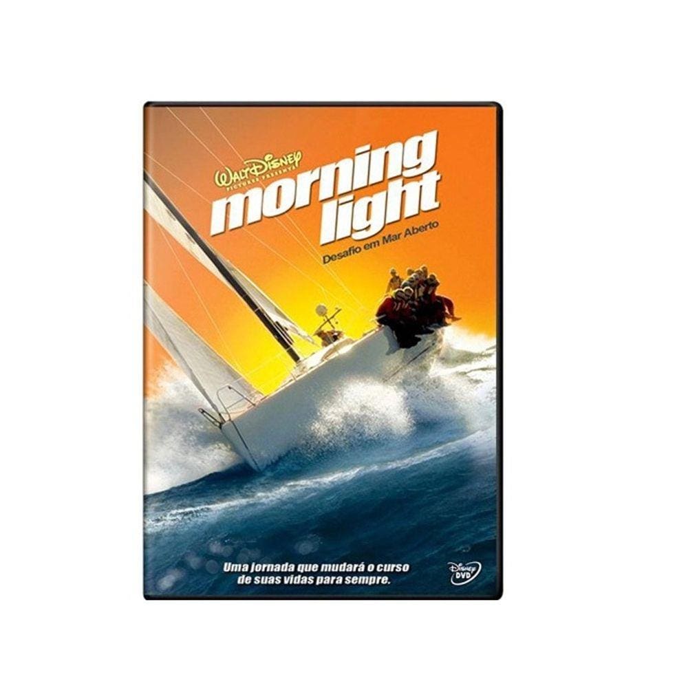 DVD Morning Light - Desafio Em Mar Aberto - DISNEY