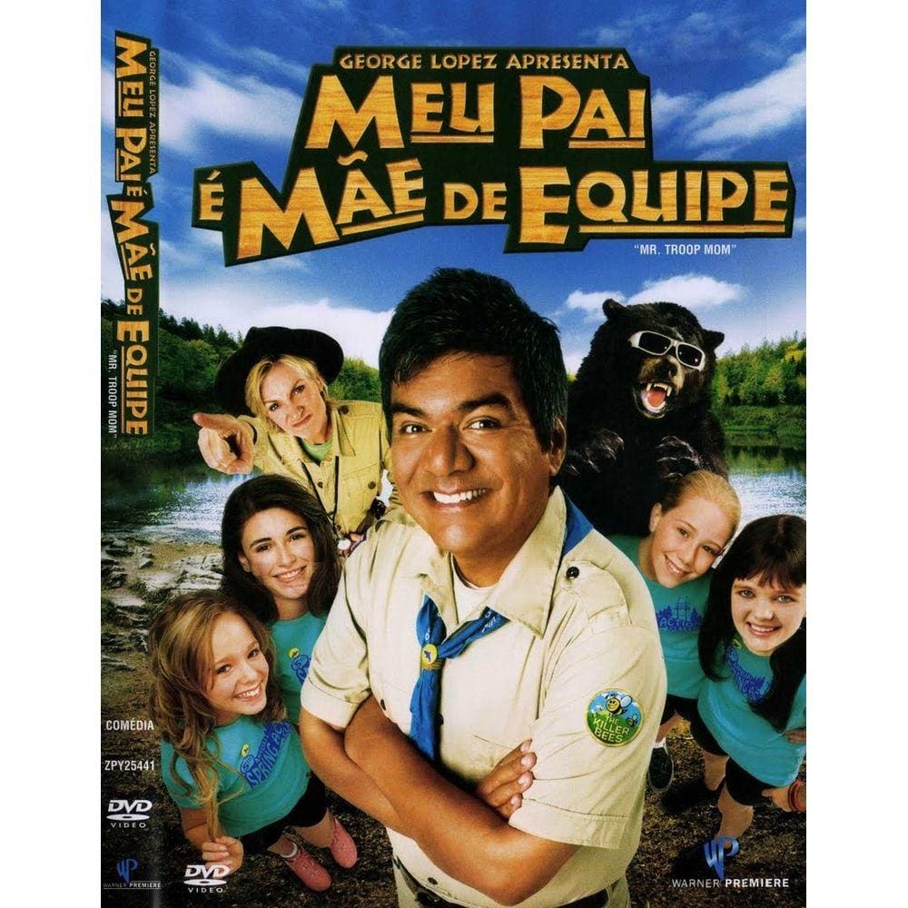 DVD Meu Pai É Mãe De Equipe - WARNER