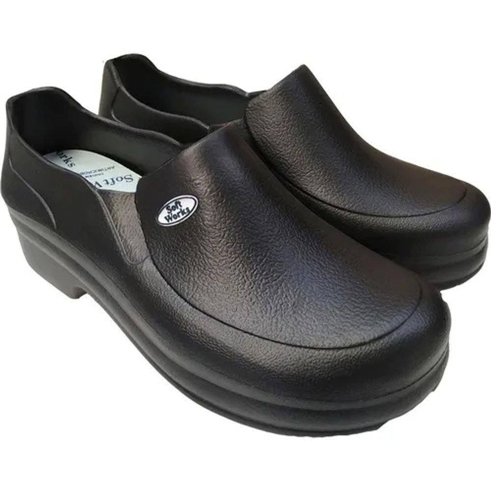 Sapato branco enfermagem | Ponto