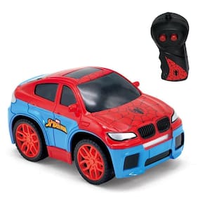 High Speed - Veículo Rc Homem Aranha 3 Funções (Vermelho)