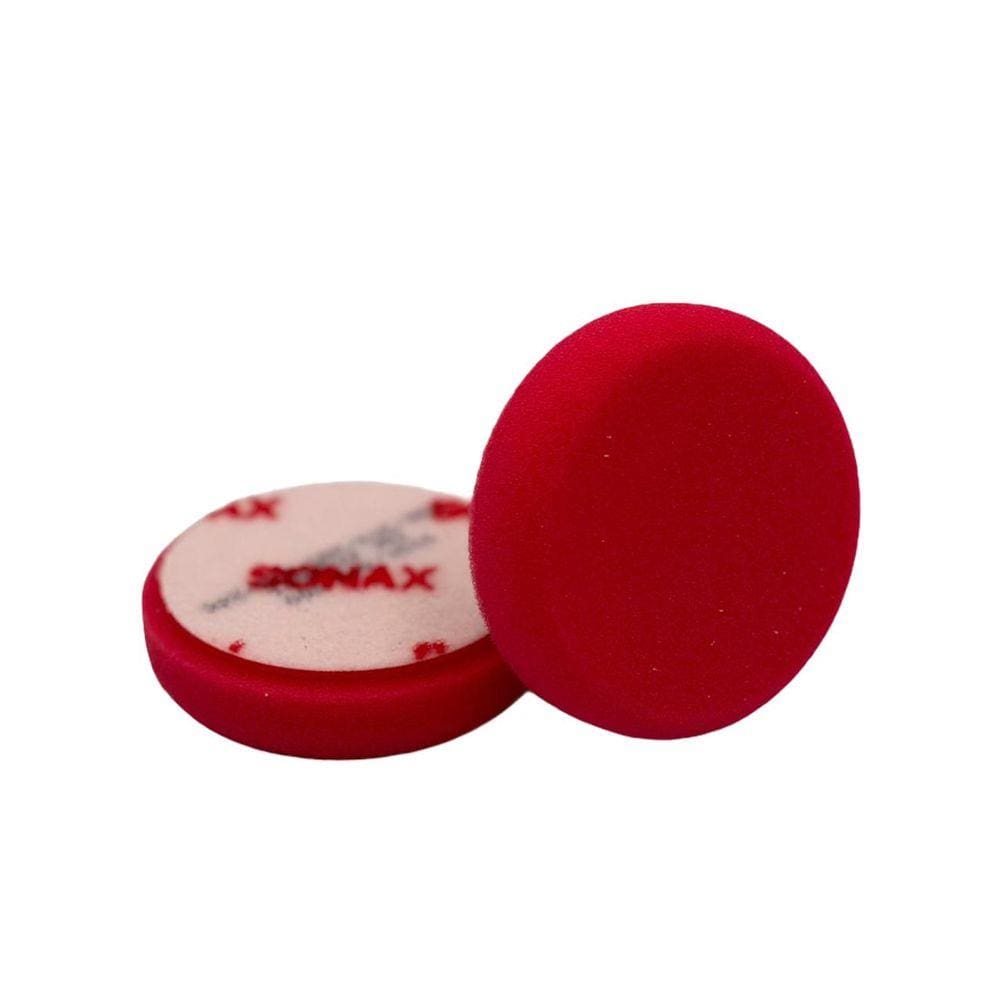 Boina De Espuma Vermelha 80mm Sonax