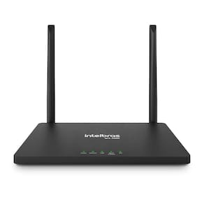 Roteador Wireless Intelbras W4 300Mbps 2 Antenas 4 Portas